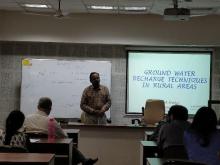 Training Program on ‘Basics of Hydrology’ under NHP during 23-27 July, 2018 at WALMI Bhopal