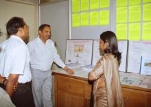 Dignitaries from MoWR